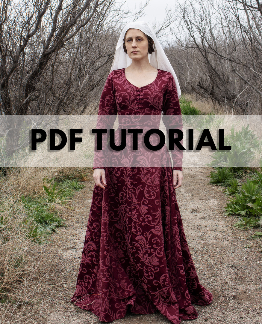 medieval dress sewing pattern