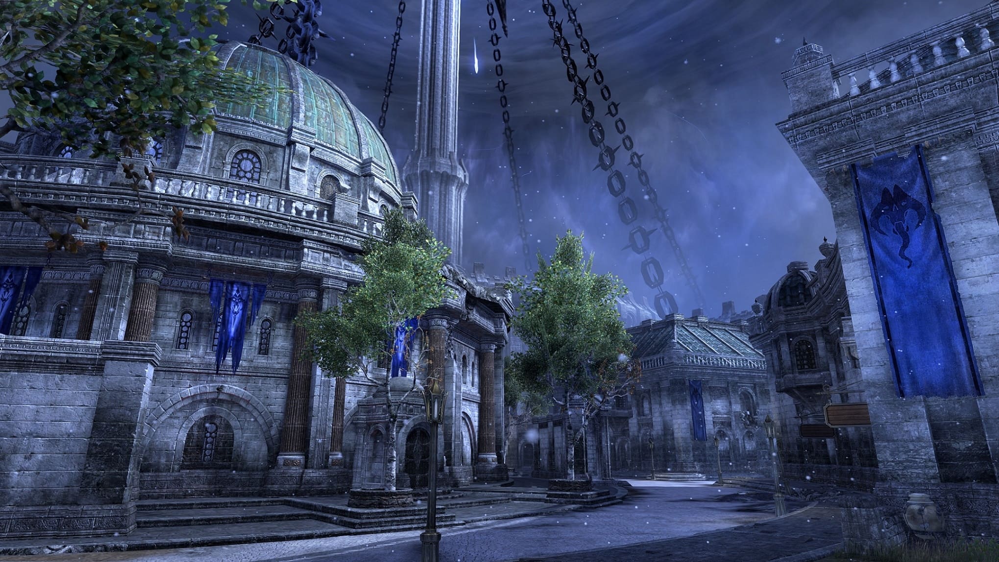 elder scrolls online cities