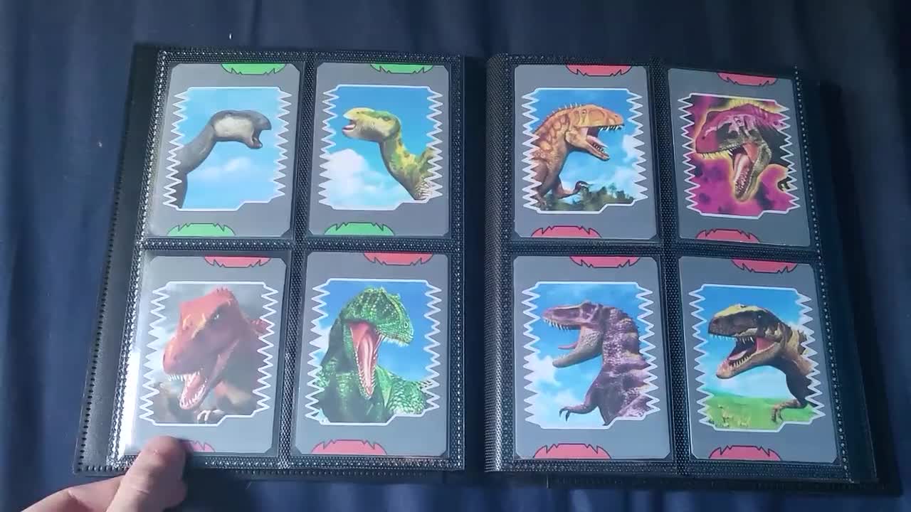 card dinosaur king