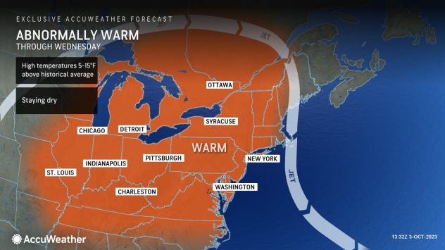 october weather detroit