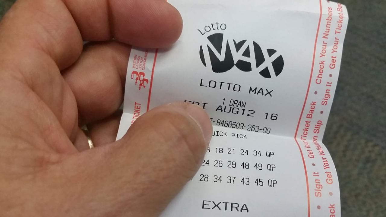 lotto max extra numbers bc