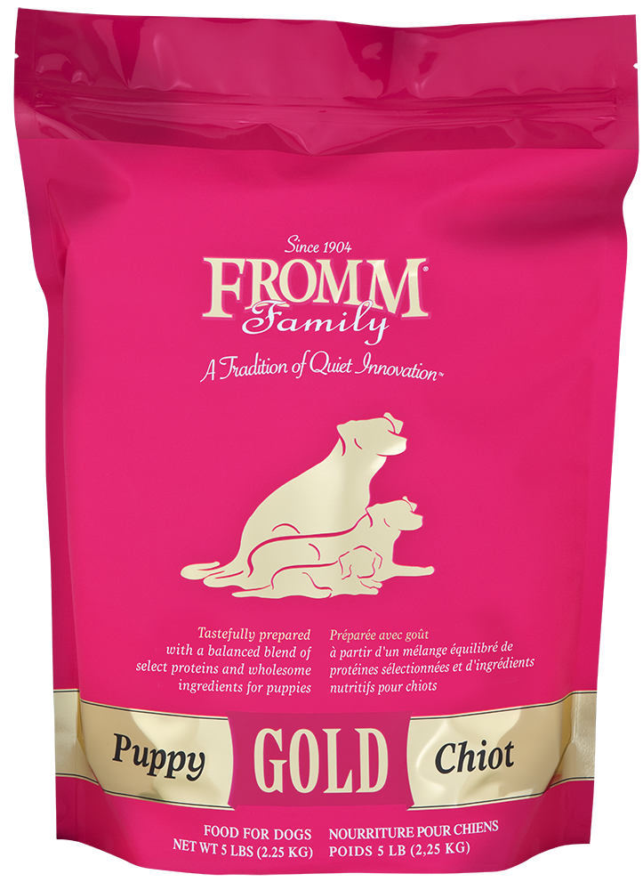 fromm gold large breed puppy
