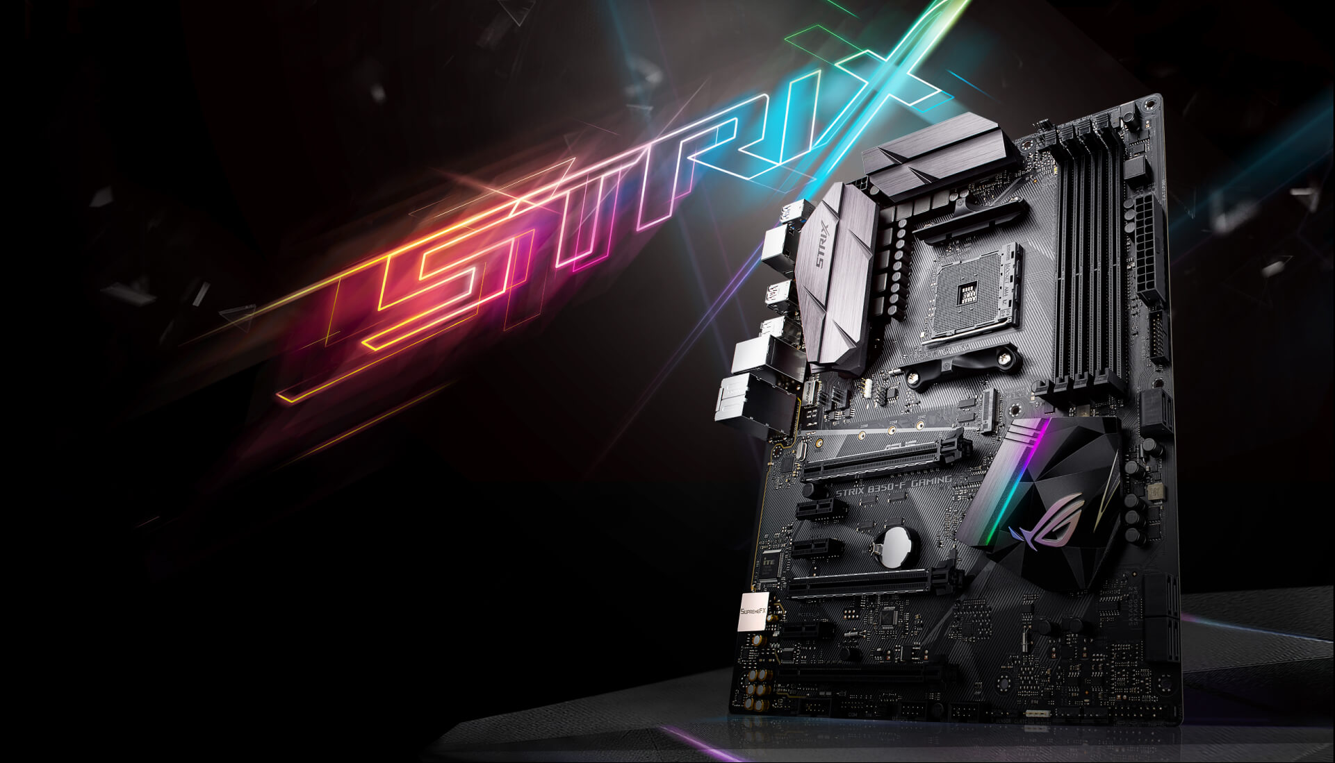 asus rog strix b350