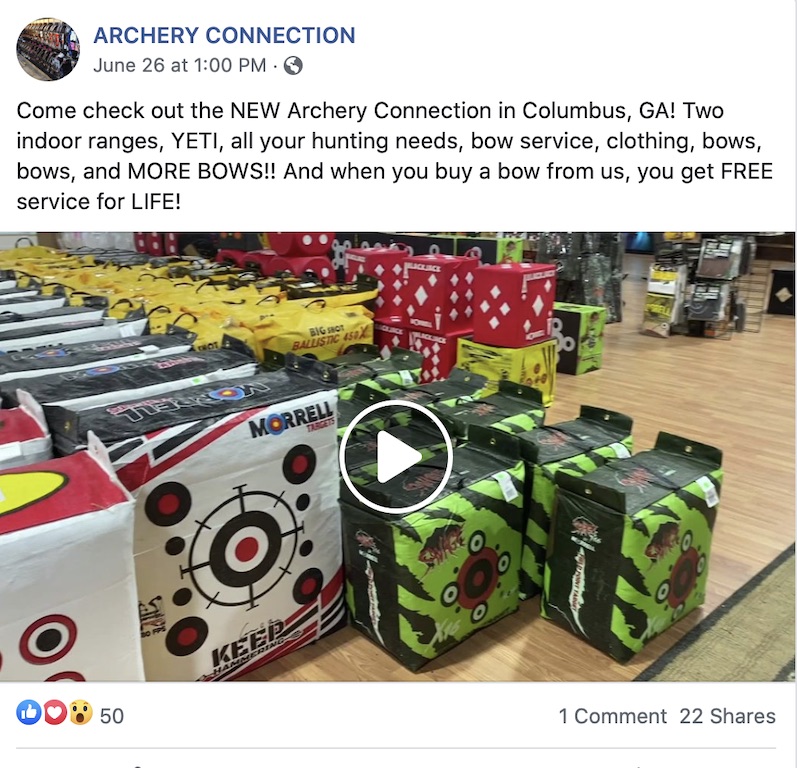 archery supply near me