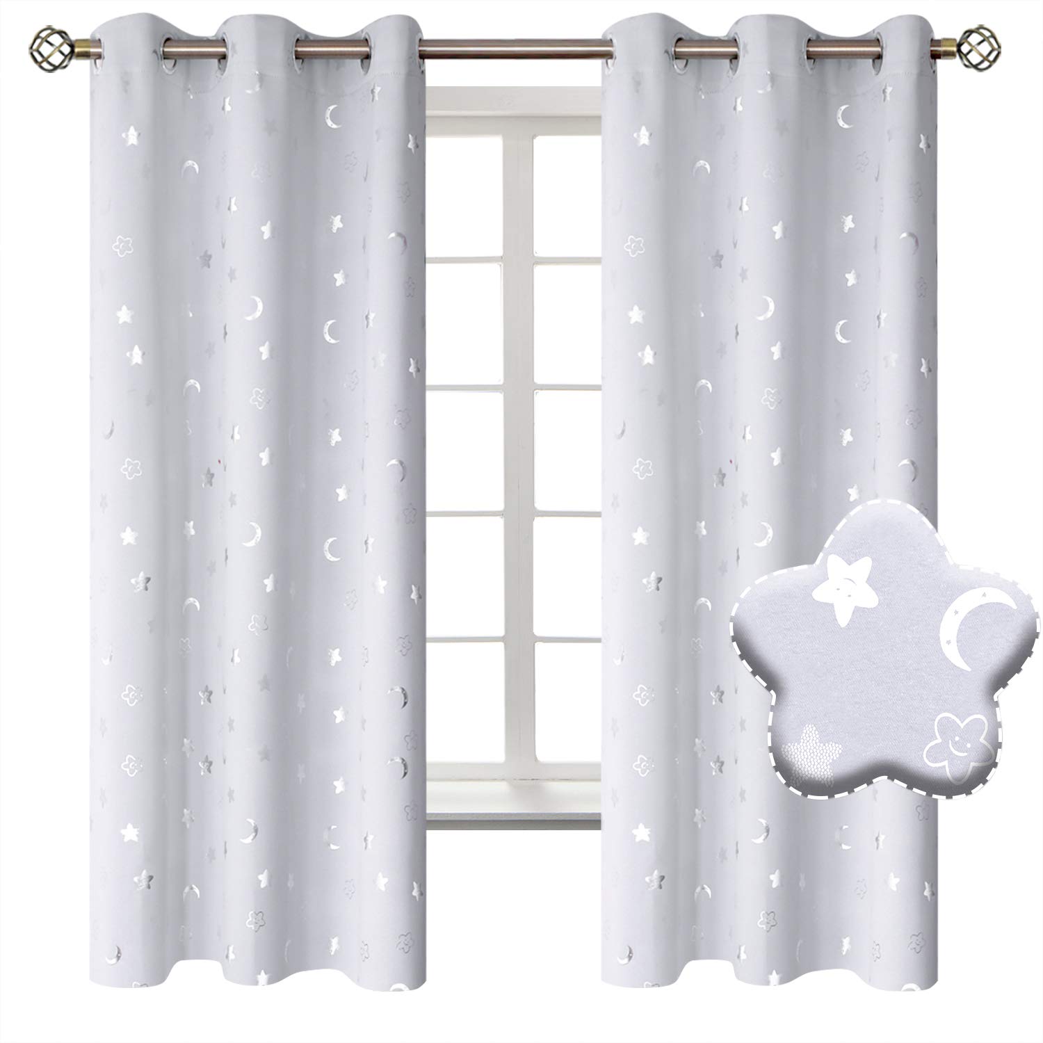 blackout curtains for nursery