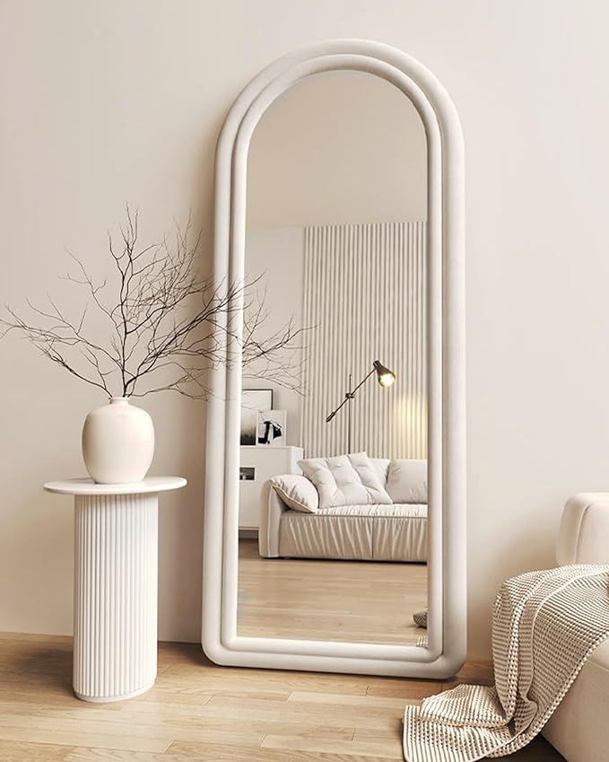full length mirror with a stand