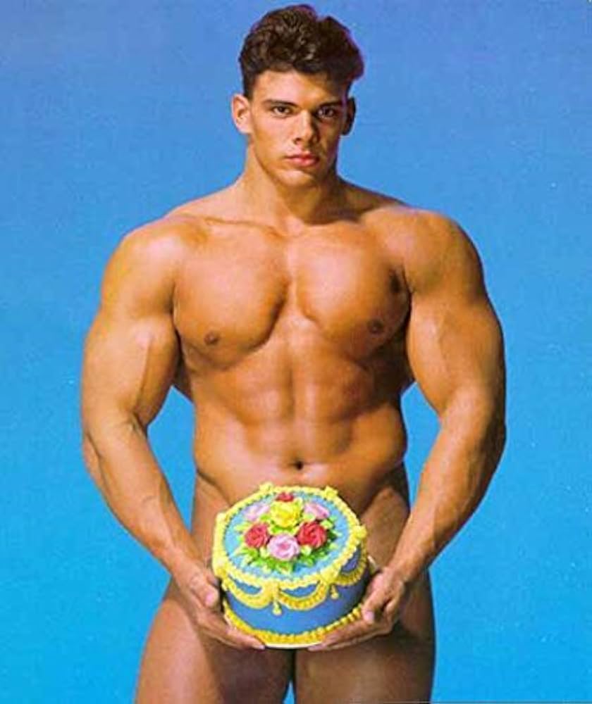 happy birthday with a sexy guy