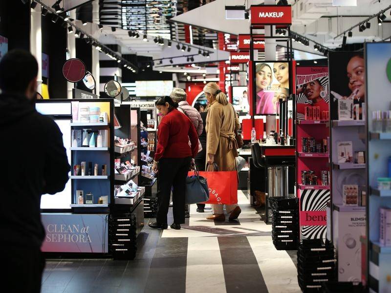 sephora wollongong