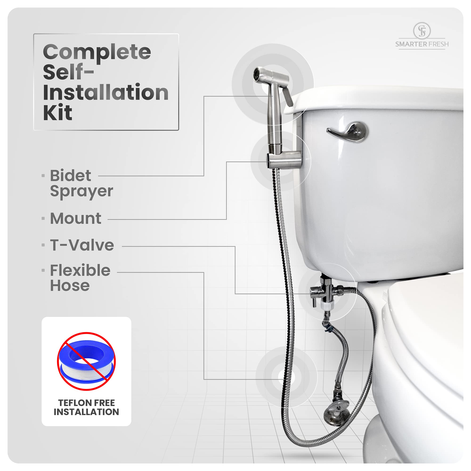 bidet sprayer for toilet