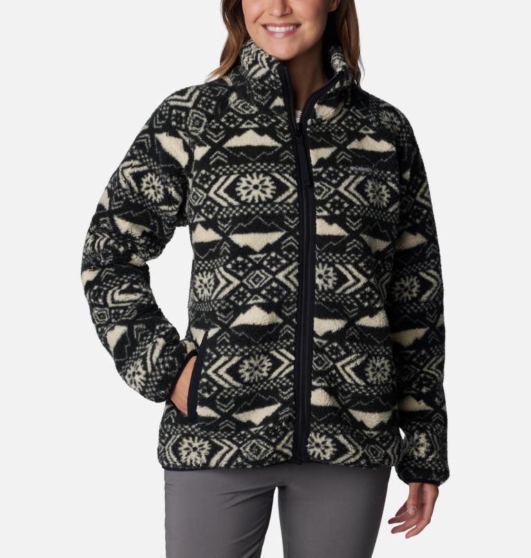 columbia fleece jacket womens