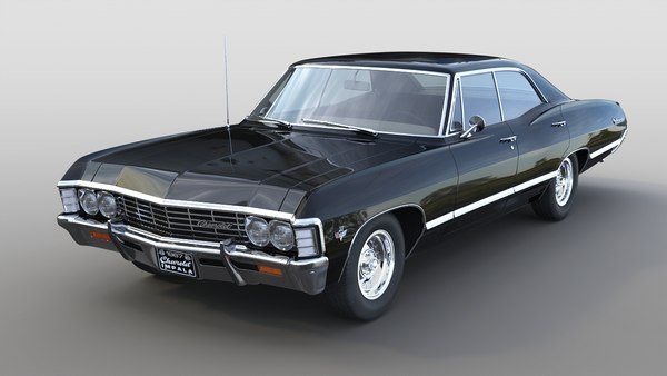 impala 1967 chevrolet