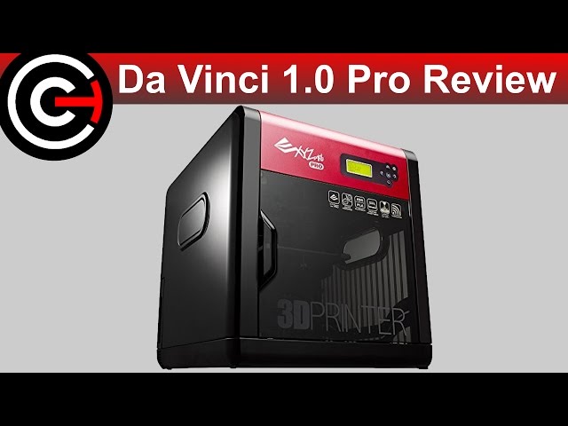 da vinci 1.0 pro review