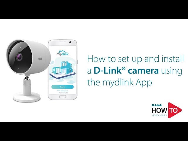 mydlink installation