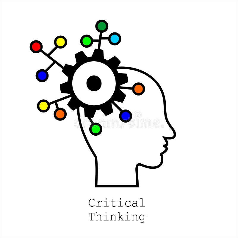 critical thinking clipart