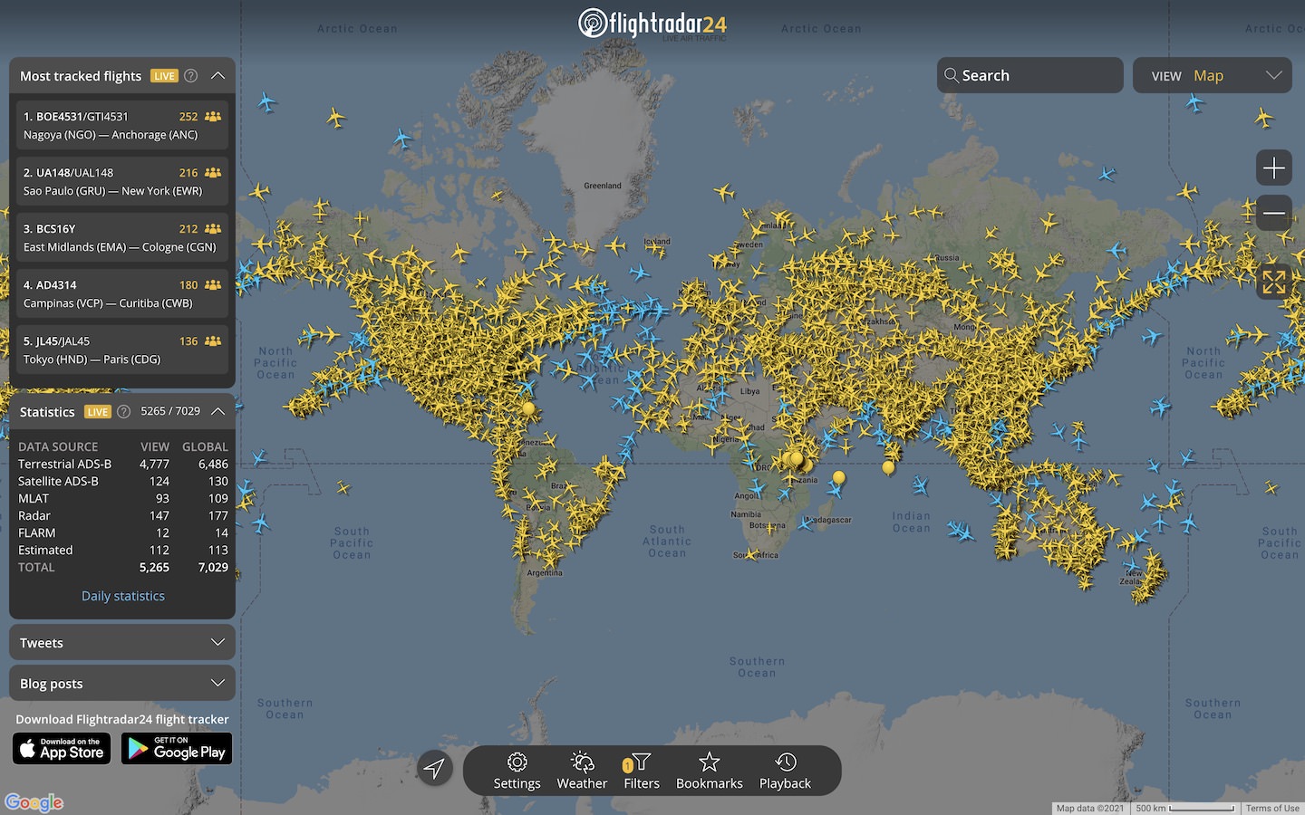 flightradatr