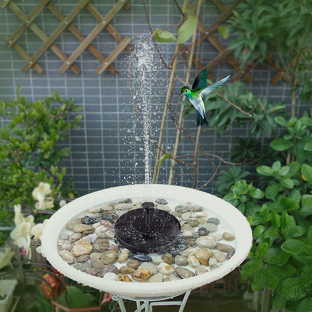 mini solar fountain for bird bath uk