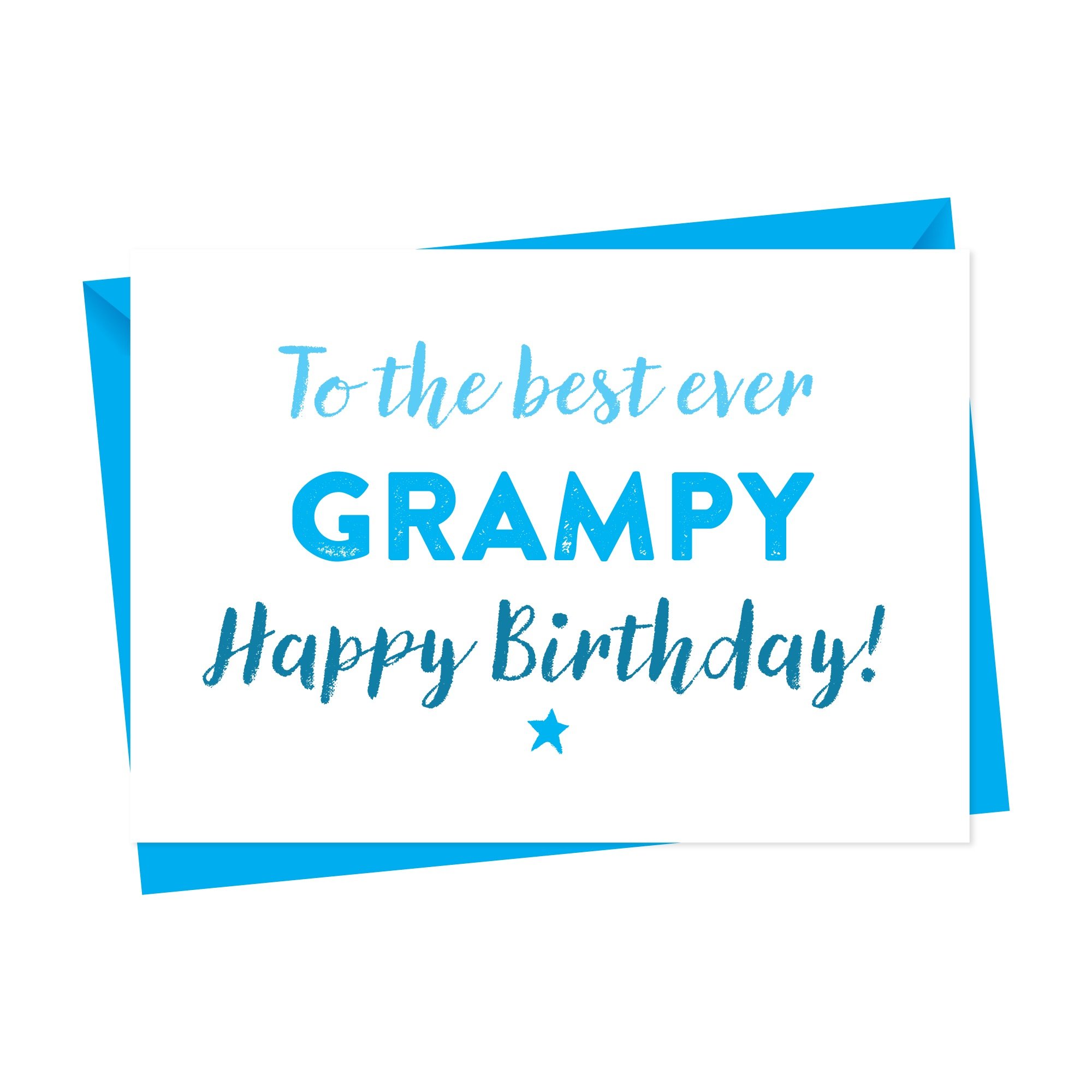 grampy birthday card