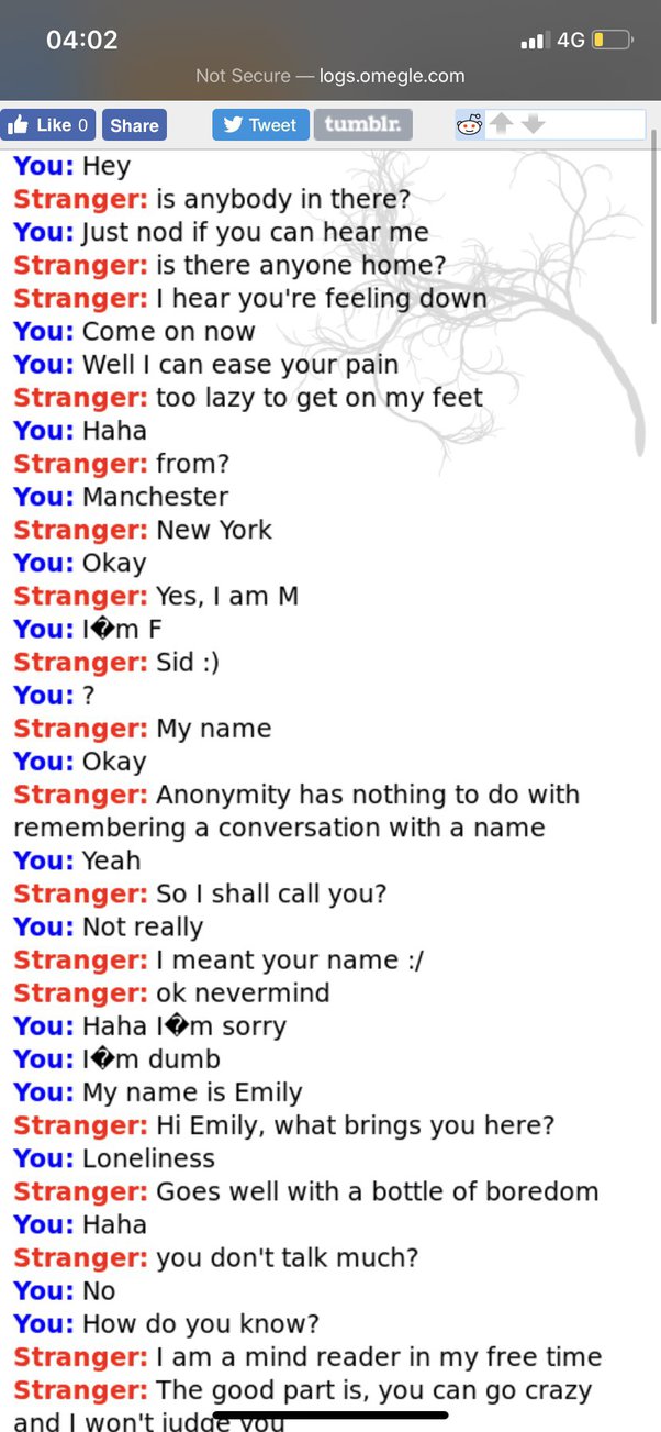 omegle for sexting