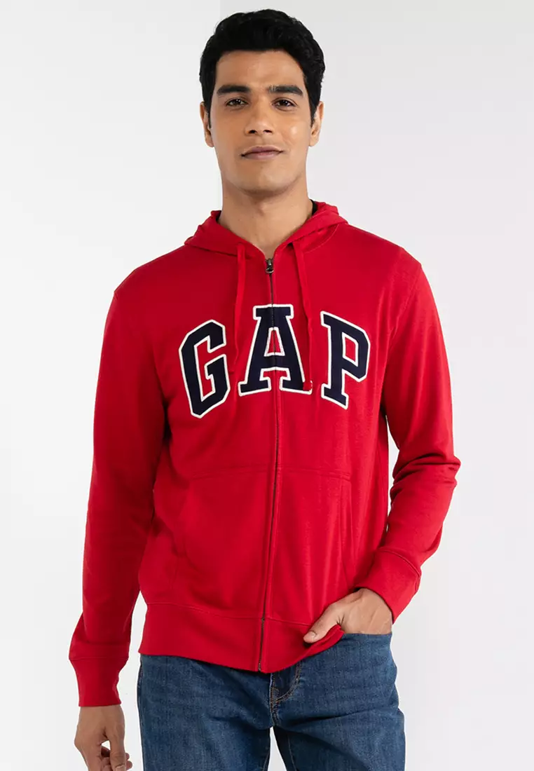 gap zip hoodie