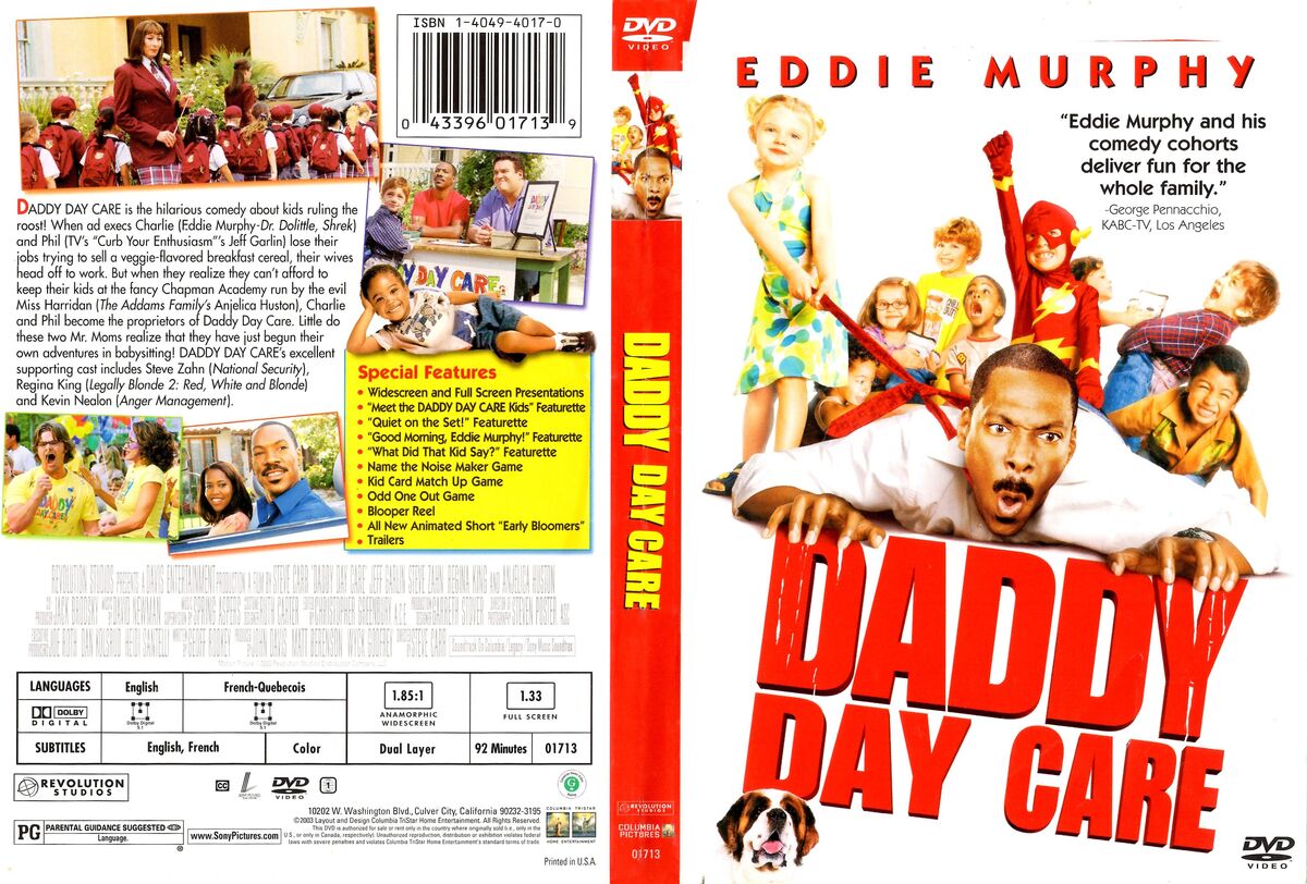 daddy day care dvd