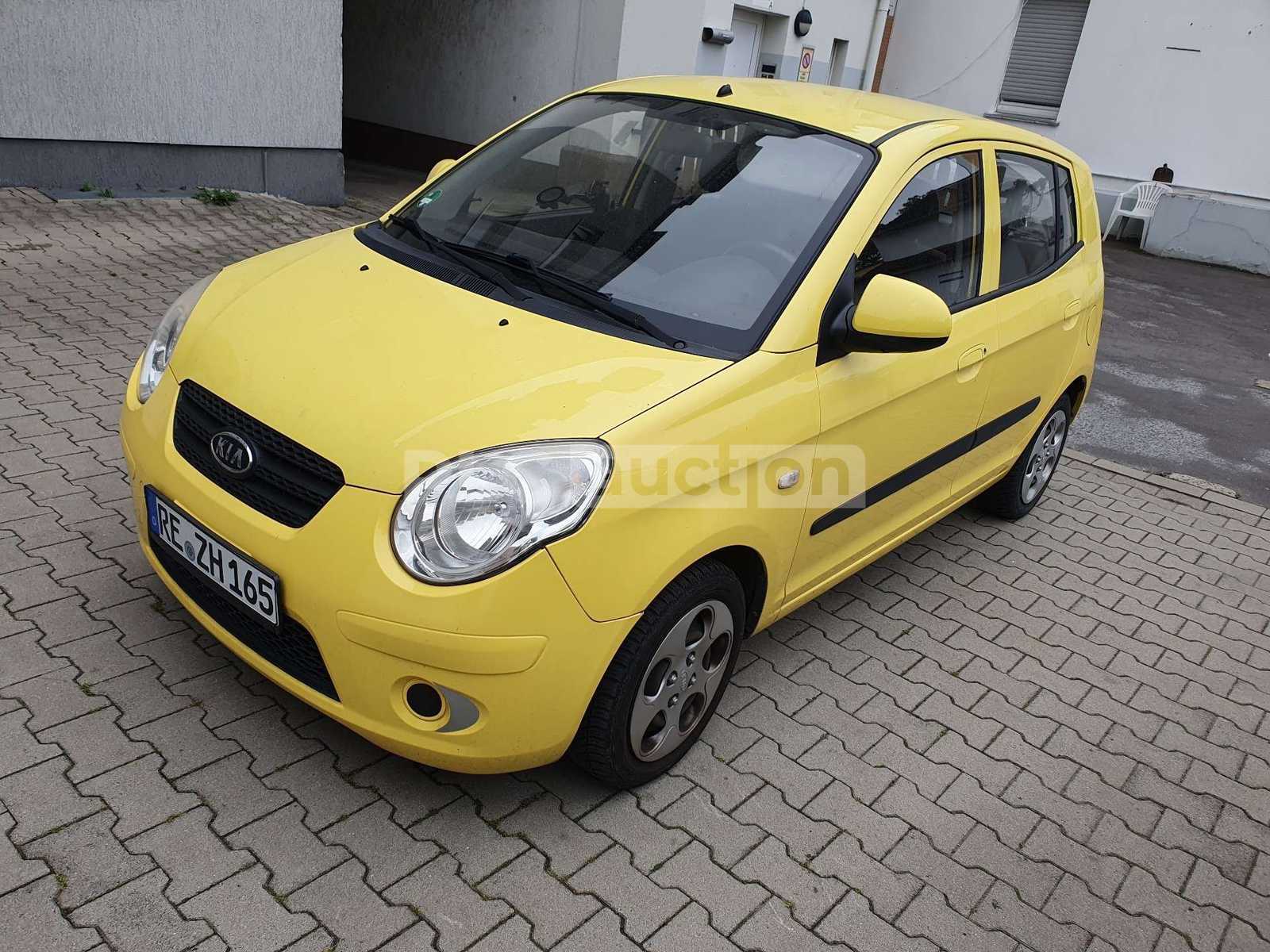 yellow car recklinghausen