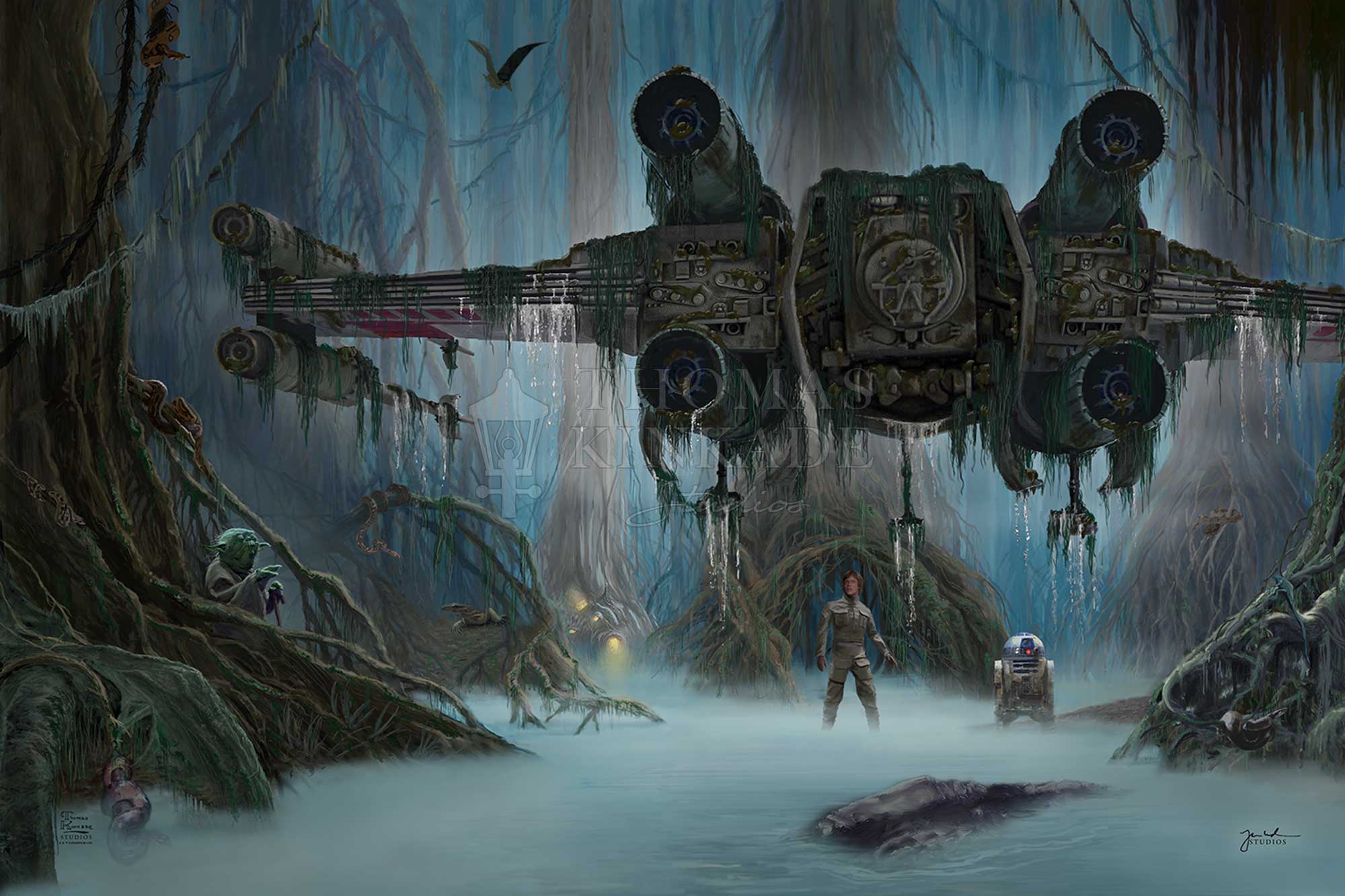 dagobah star wars