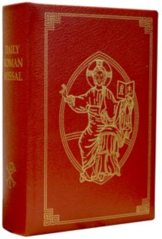 daily roman missal 2019