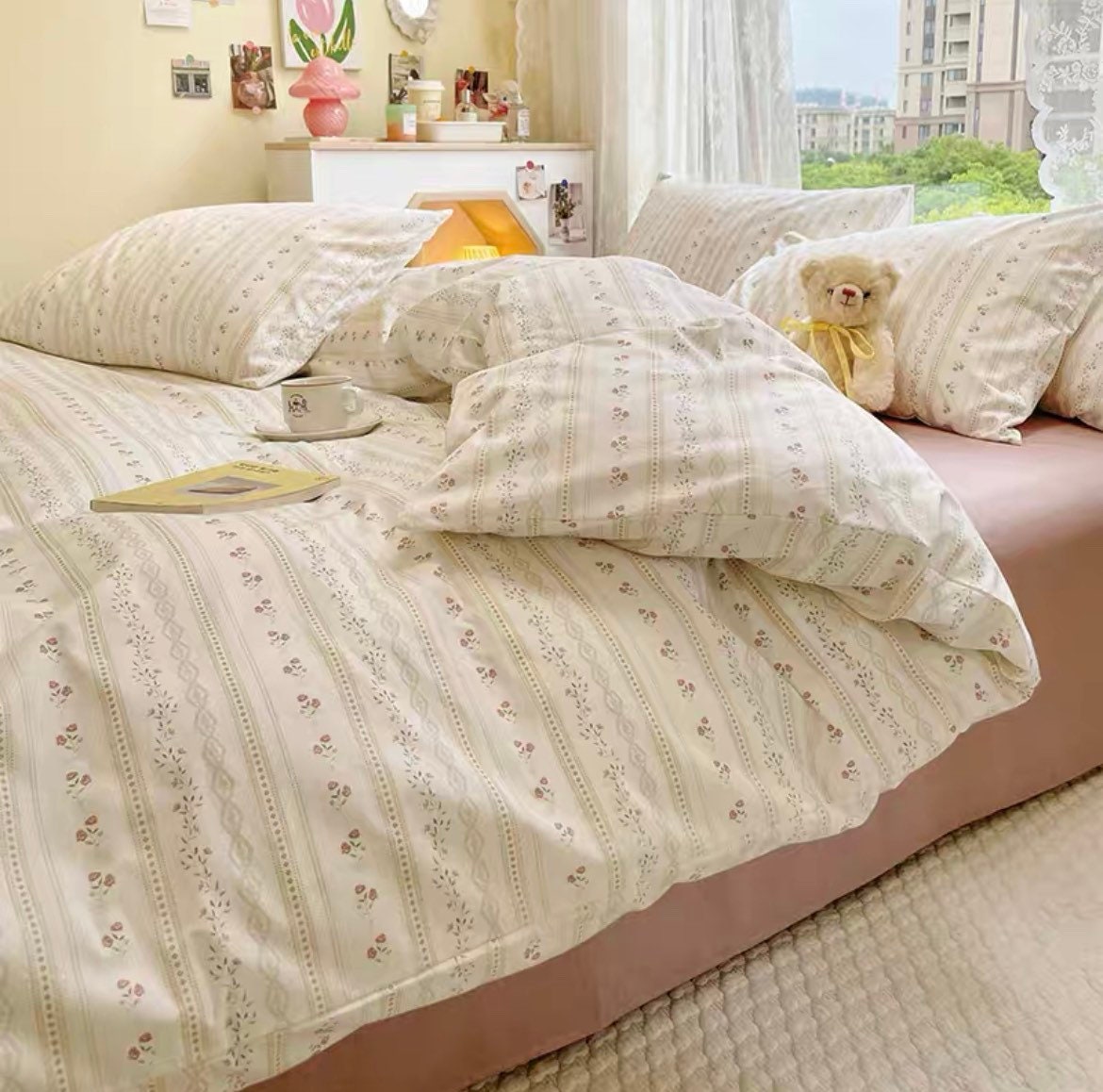 dainty bedding