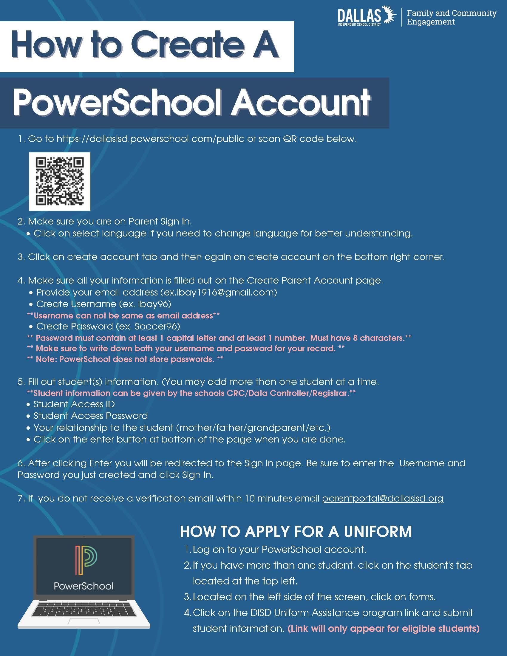 dallas isd powerschool