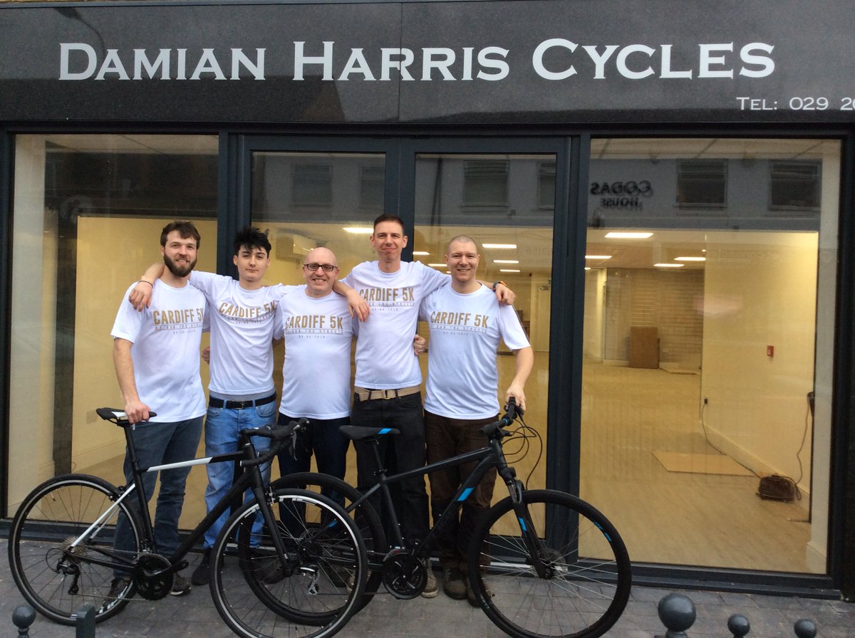 damian harris cycles