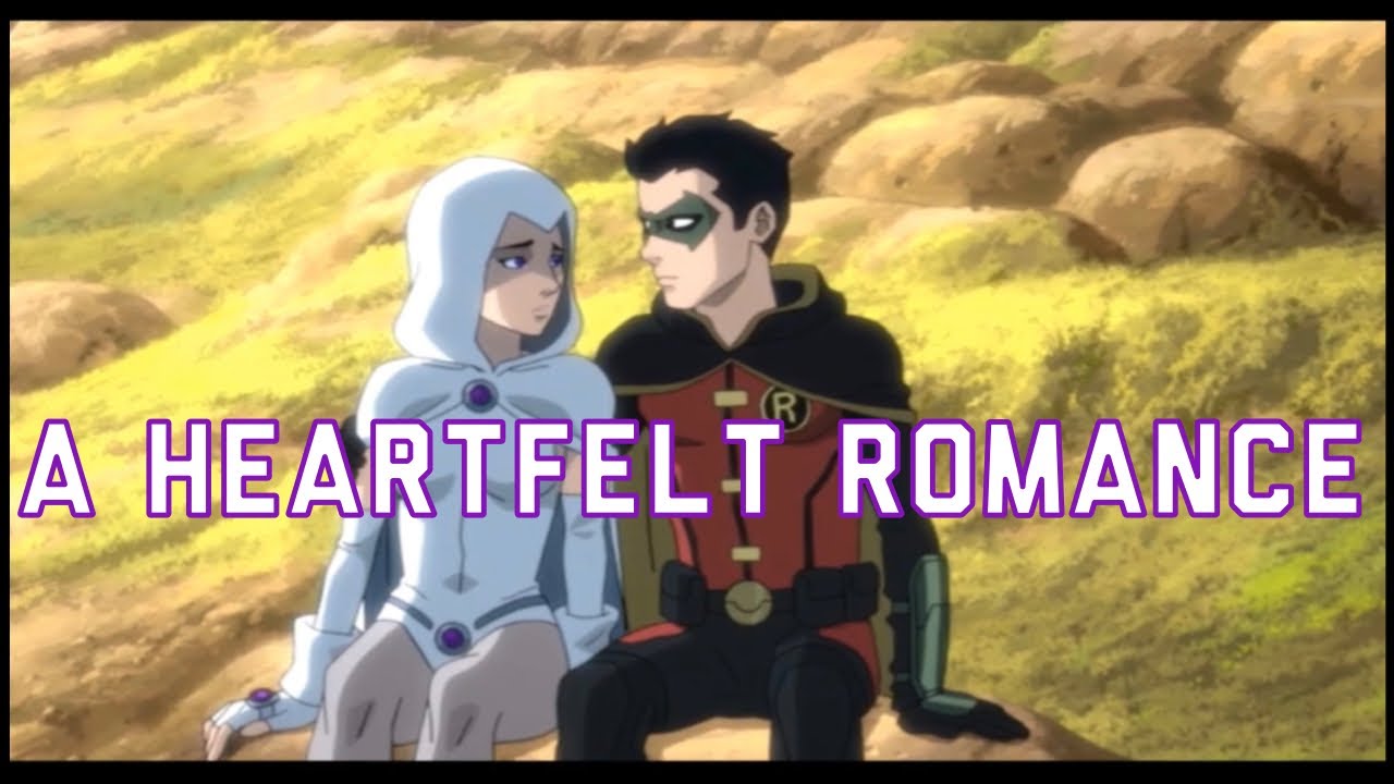 damian wayne and raven