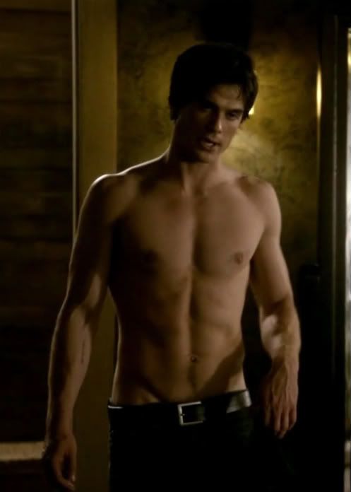 damon salvatore hot