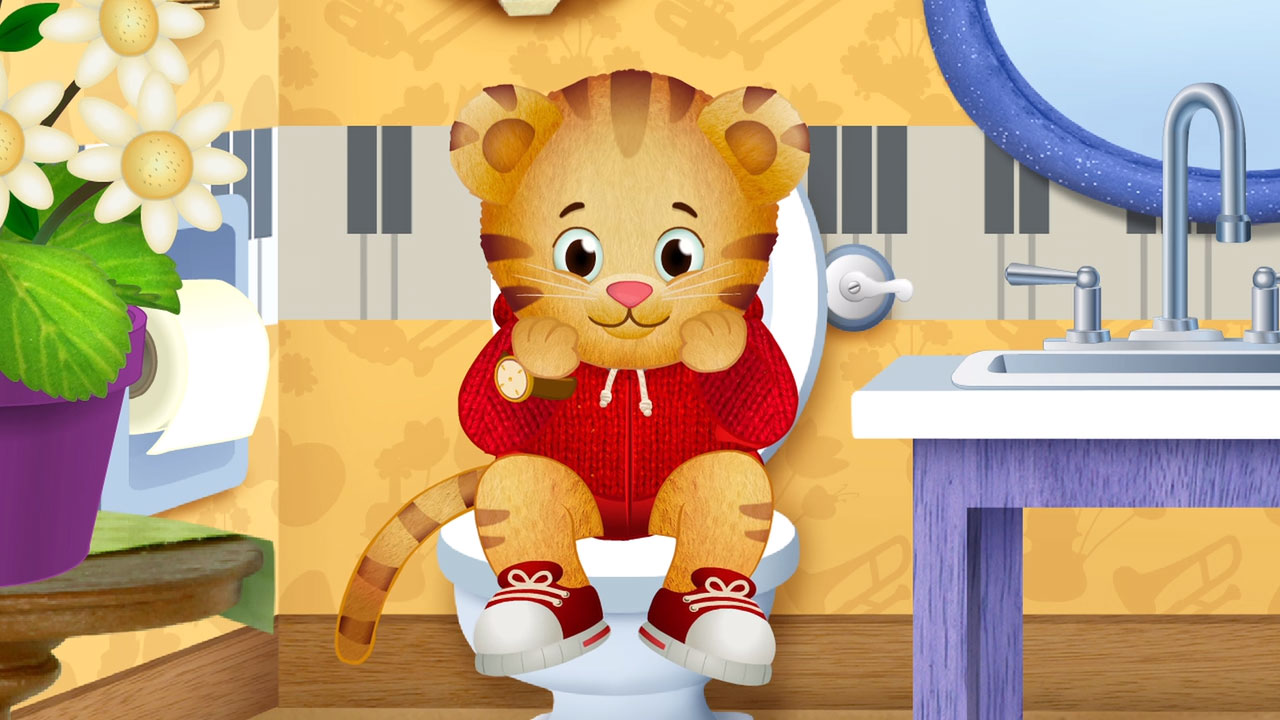 daniel tiger potty training