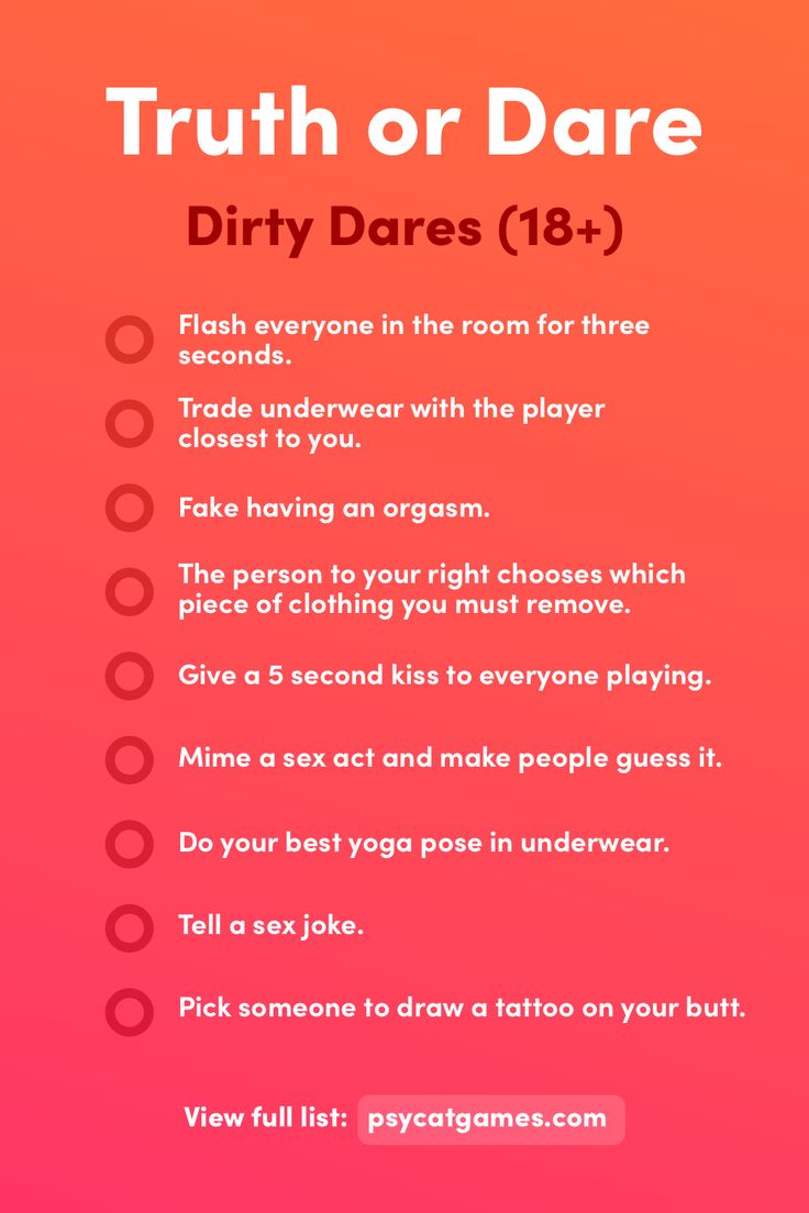 dare or truth dirty questions