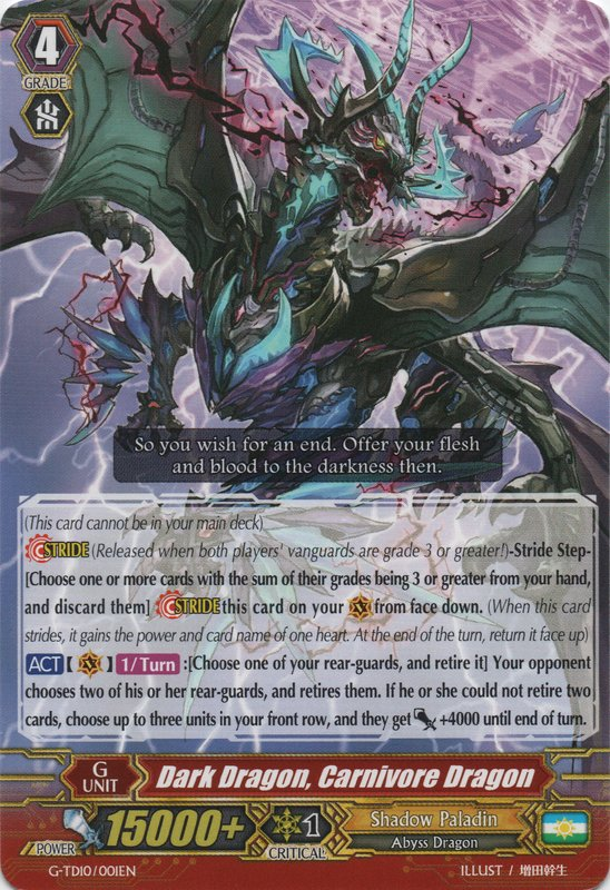 dark dragon carnivore dragon