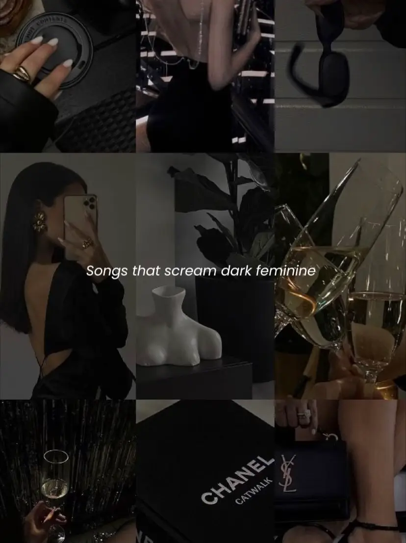 dark feminine aesthetic wallpaper