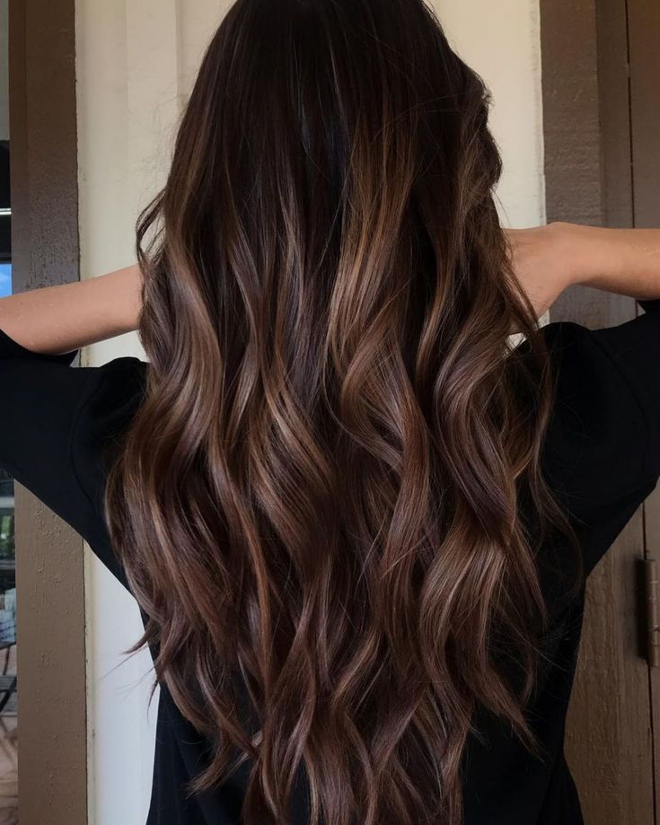 dark hair color ideas