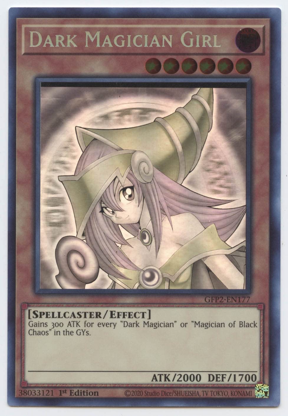 dark magician ghost rare