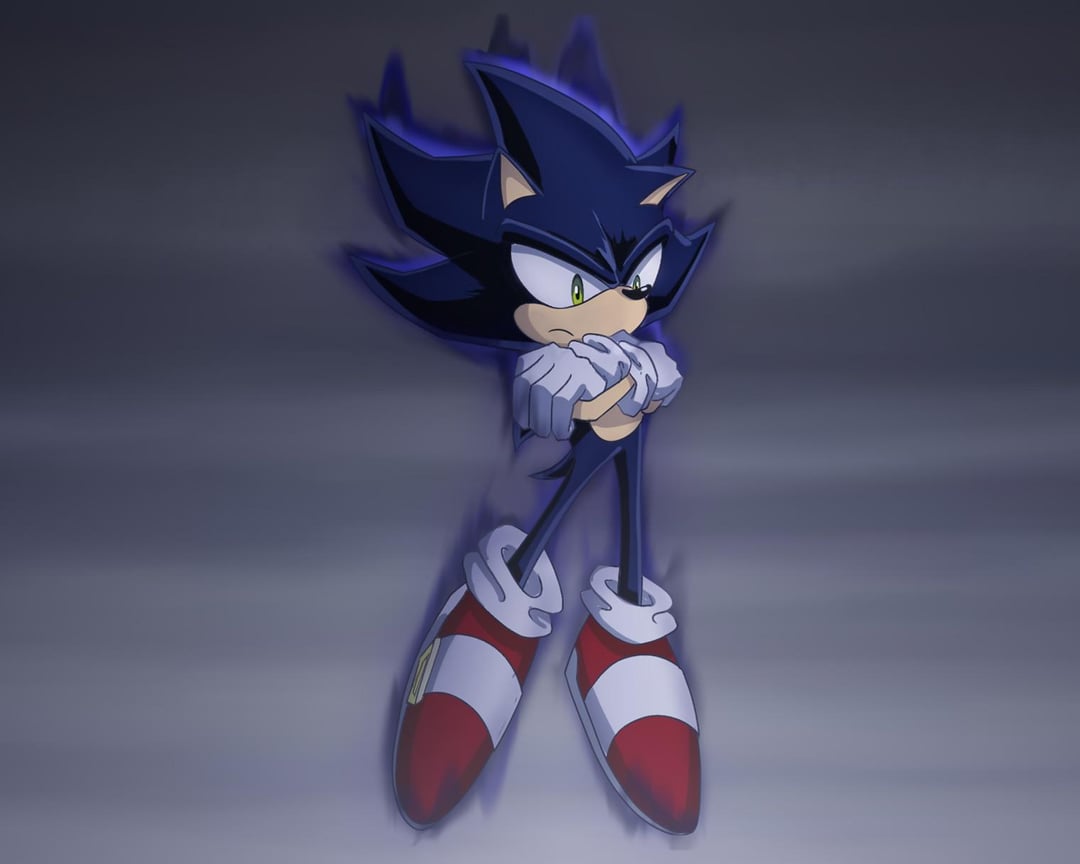 dark sonic sonic x