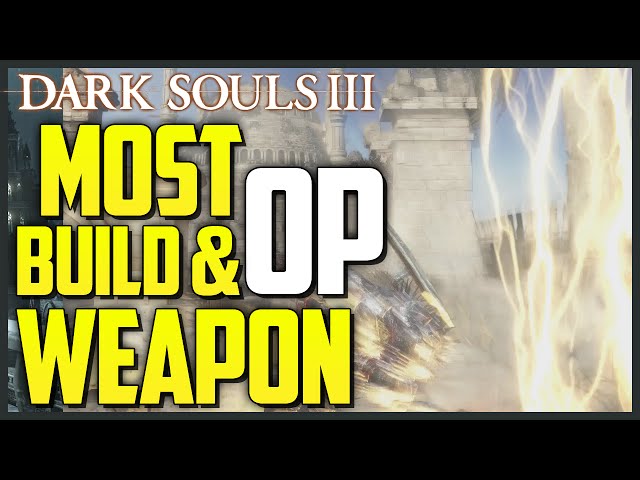 dark souls op build pve