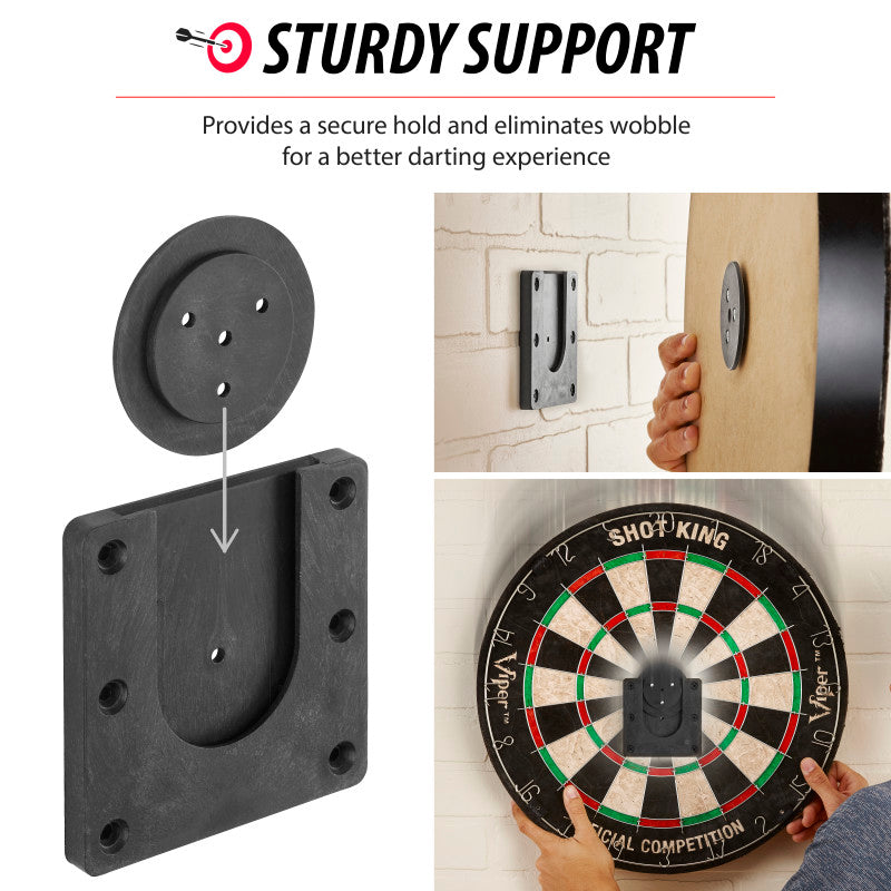 dartboard hanging bracket