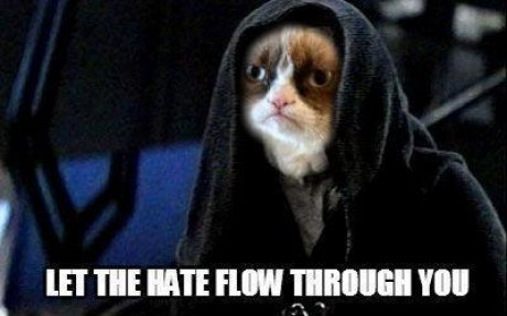 darth grumpy