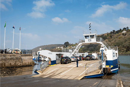 dartmouth passenger ferry timetable