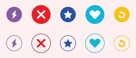 dating app icons