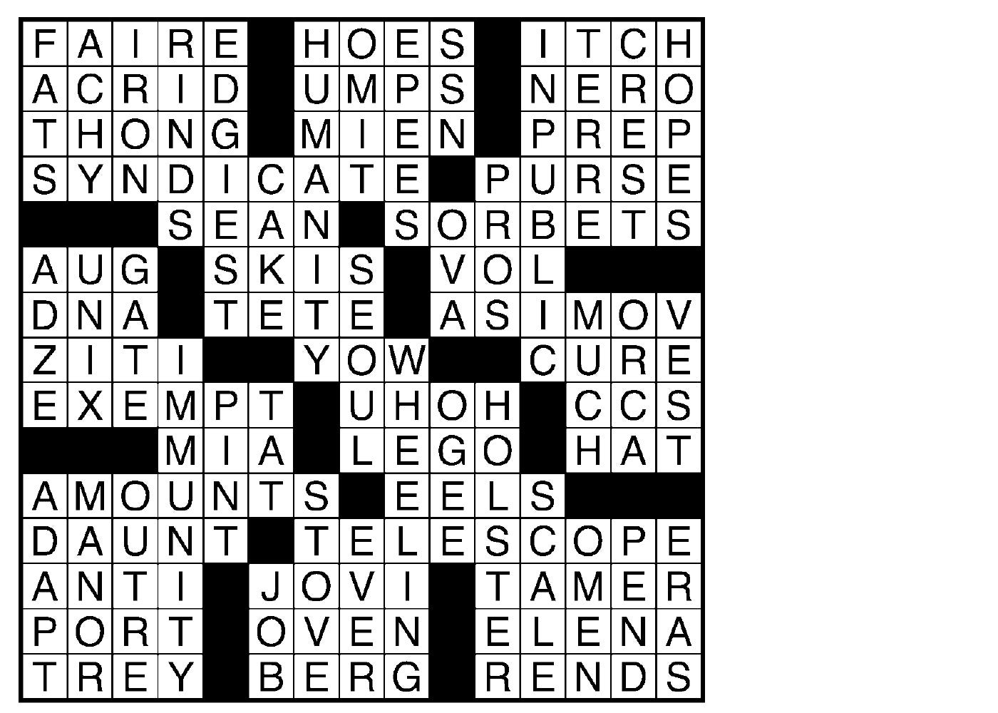 daunt crossword clue