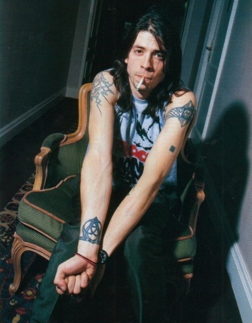 dave grohl tattoos