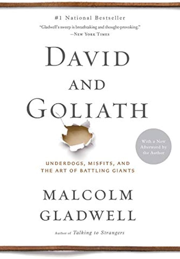 david and goliath michael gladwell