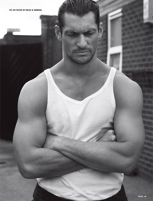 david gandy young