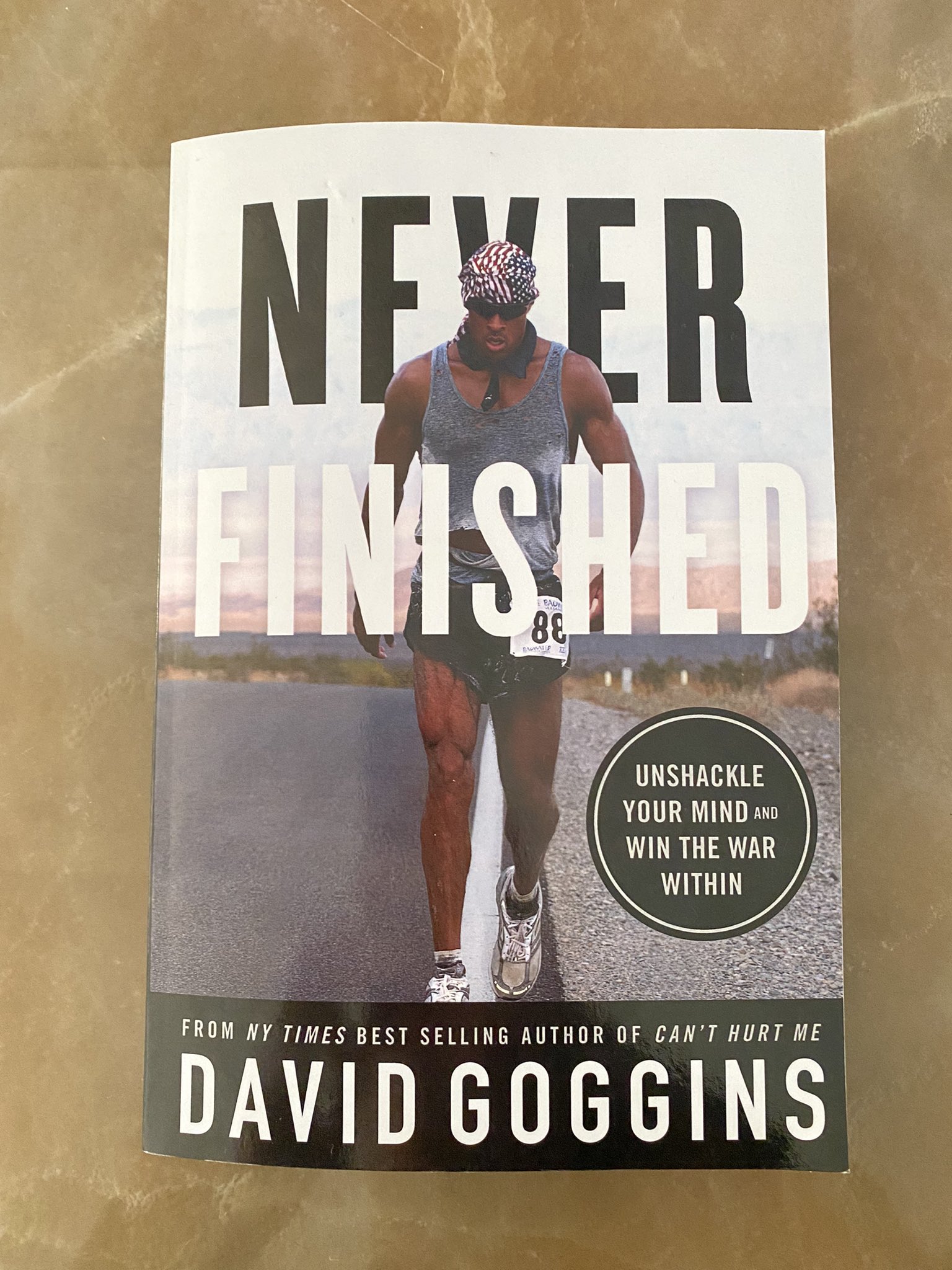 david goggins never finished book release date