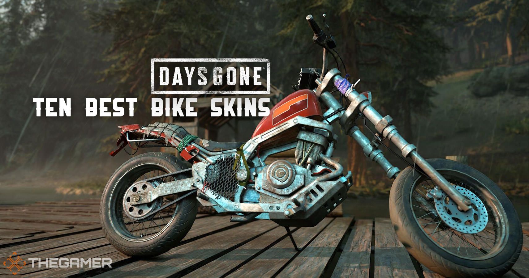 days gone best upgrades